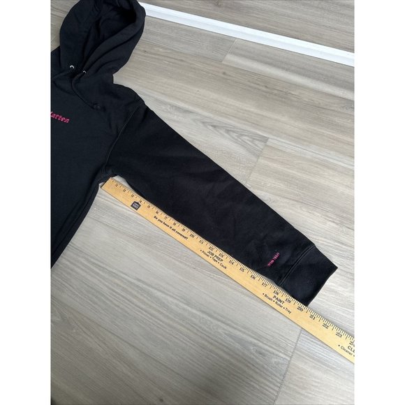 Demetrius Harmon You Matter Sweatshirt Hoodie Unisex SMALL Breast‎ Cancer Black - Picture 8 of 12